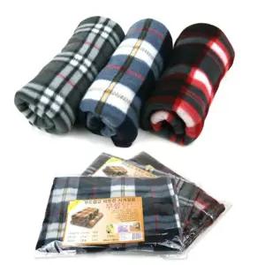 따뜻한 폴라리스 무릎 담요 80X100 학생담요 캠핑 보온 겨울 방한