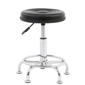 [QN348ZY3_55]써클체어 고정형 회전 높낮이 스툴 1인용