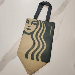 스타벅스 다회용백 사이렌 쇼핑백 대형 가방 수영장 목욕가방