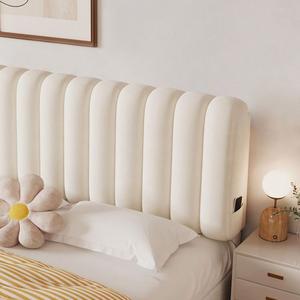 침대 쿠션 등받이 쿠션 침대 보드 침실인테리어 북유럽