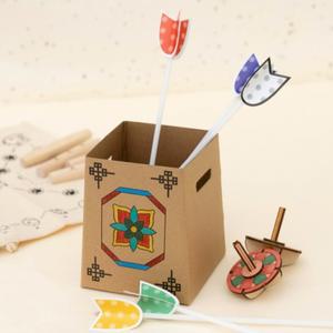 민화샵 전통 민속 투호놀이 TDPPP0961 전통무늬 20개