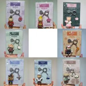 스타벅스 안녕 베어리스타 키체인 키링 외국인 친구 관광객 선물 서울 경기 부산 경주 충청 강원 전라 제주