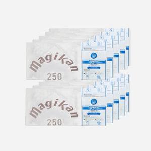 매직캔 신제품 3겹 리필봉투 화이트 로고 250 (10롤) 250R10W