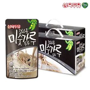 [삼육두유] 검은콩 미숫가루 파우치 190ml 30팩