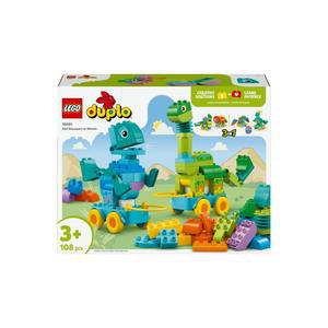 레고 듀플로 10451 3in1 바퀴 달린 공룡