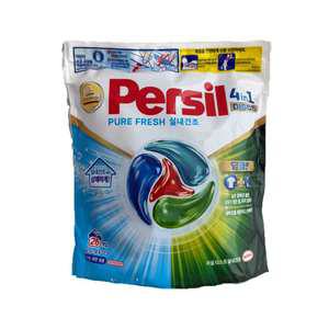 퍼실 디스크 실내건조 캡슐세제 26개입 x 3개(총78개입)