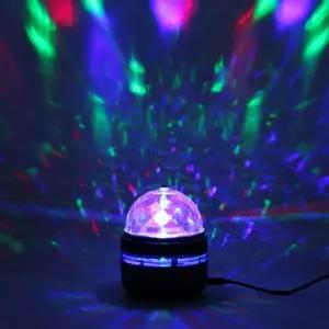 버블버블 USB 미러볼 조명/무대/인테리어/싸이키/클럽/노래방/파티/홈파티/댄스/캠핑/줌바/문화센터/디스코