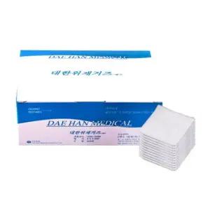 대한위재거즈 비멸균 7.5x7.5cm 8매
