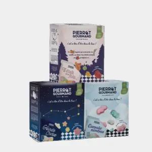 [피에로구르망] 젤리 3종 SET (큐물로+그레이트+원스) 프랑스 명품 비건젤리 과일젤리 수입젤리