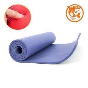 대형 요가매트 두께 매트 운동 편안한 블루 10mm (3oWoq)