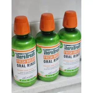 테라브레스 마일드민트 473ml 3개입 구취제거 구강청결제