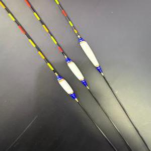 동경조구 중층 내림 사선찌 파랑 튜브톱 시인성 미세부력