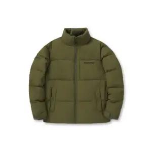 패딩 AQS DMDJ63046-OLD 남성 레스터G RDS 하이넥 구스다운 숏패딩