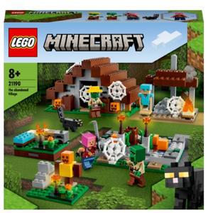 레고 마인크래프트 NEW 21190 버려진 마을 좀비와의 전투