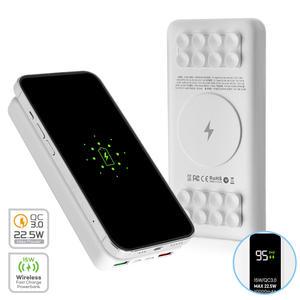 알리오 3세대 흡착식 CHAK3 고속 무선충전 보조배터리 10000mAh