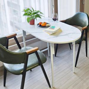 디자인블레스 1인 2인용 식탁 900x600 반타원 홈바 원룸 테이블