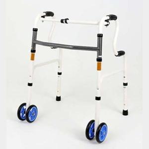 튼튼한 국산 고급형 2단 바퀴 보행기 워커노인 고령자보행기 보행기바퀴