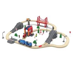 미카포트 전동기차 디럭스 세트 기찻길 조카선물 기차레일장난감