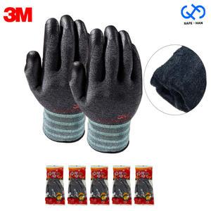 3M 겨울 작업용 장갑 슈퍼그립핫 5켤레 기모안감