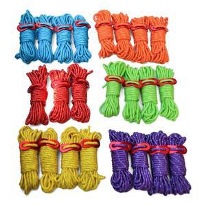 [BZG9L117_55]캠핑 타프스트링 매듭팔찌 로프 밧줄