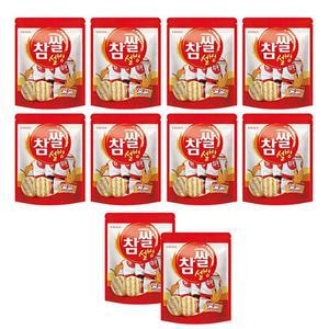 무료배송 크라운 참쌀 설병 270g 10봉지 사무실간식 쌀과자