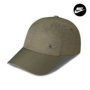 [나이키] 드라이핏 클럽 언스트럭처 메탈 스우시 남자 여성 야구 여행 골프 볼캡 모자 FB5372-222