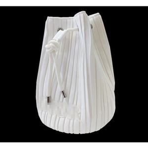 디올뷰티 2025프릴 화이트 주머니 파우치