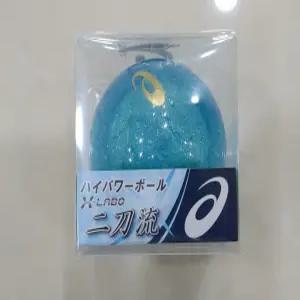 [asic] 아식스 4피스 (4겹) 파크골프공 파크볼 (블루 파랑색) made in japan..