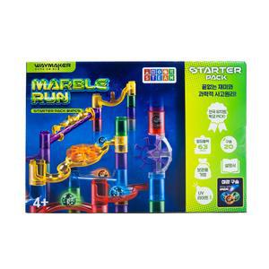 웨이메이커 마블런 야광 구슬 롤러코스터 슈퍼(118피스) 1개