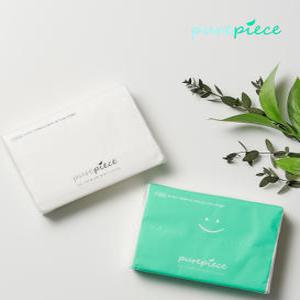 먼지없는 퓨어피스 여행용티슈 100매 20개입 휴대용 프리미엄 미니티슈