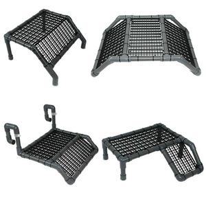 거북이 휴식 쉼터 계단 제공 어항 수생 놀이터 커먼머스크 육지 애완용거북이 터틀 반수생