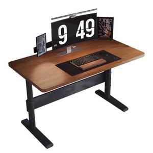 높이조절책상100X50 클래식 높이65 컴퓨터1600 80X40X65CM 블랙홀더