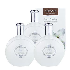 아스파시아 오데 퍼퓸 스위트 파우더리 50ml 3개