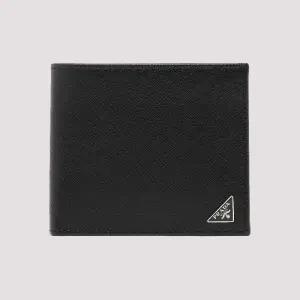 사피아노 트라이앵글 반지갑 2MO513.QHH F0002 NERO