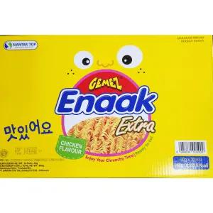 게메즈 에낙 900g(30g x 30개) 치킨맛/아이간식/아이라면간식/어린이라면과자