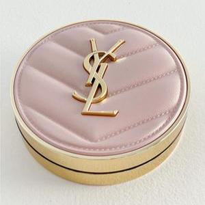 입생로랑 NEW 에끌라 글로우 팩트 쿠션 핑크 케이스 단품 자석 리뉴얼 설명 참조