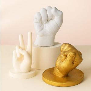 손석고 만들기 1인 세트/손조형물 알지네이트 손본뜨기 영남상사