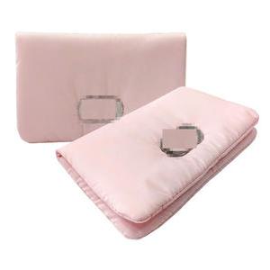 백화점D뷰티브랜드 핑크 패딩 파우치