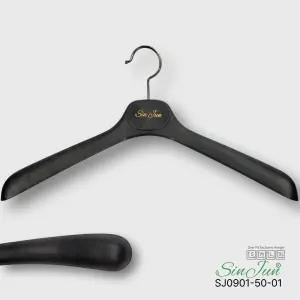 [신준 SinJun] 오버핏 전용 옷걸이 SJ0901-N50-01 ash black 50cm 6P 2nd Generation Refined Design