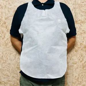 부직포 일회용 앞치마/홀/비닐/휴대용/위생/개별/포장/손님용/끈/목걸이형/다용도/업소형/얇은/가벼운/식당