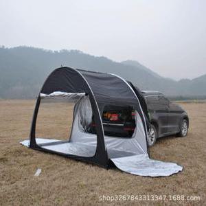 차박도킹텐트 SUV 꼬리텐트 차량용 스타렉스 카크닉 카니발 투싼 도킹텐트