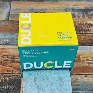 (60매입) 더클청소포 점착성양면 청소포/부직포/일회용/리필/청소/밀대/마대/원터치/정전기/대형/정전기포