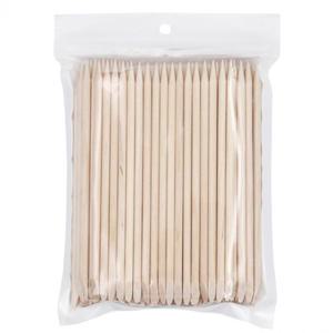 홀리크 네일케어 오렌지 우드스틱 15cm