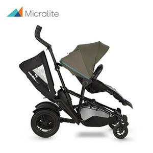 영국 명품 유모차 마이크라라이트 투폴드(듀얼시트포함)