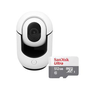 아이피타임 C500G+512GB 가정용 홈카메라 스마트폰 가성비 CCTV 베이비 펫캠