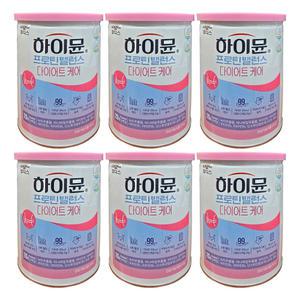 하이뮨 프로틴 밸런스 다이어트 케어 304g 6캔 HI