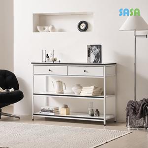 [SASA]사사가구 에블 1200 3단 모듈 철제선반장