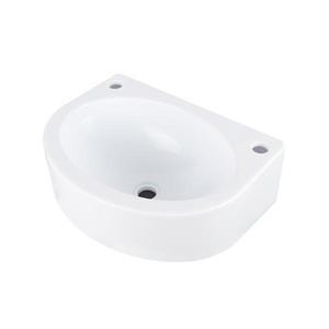 라바티오바스 무타공 부착식 플라스틱 간이 미니세면대 세트 4534