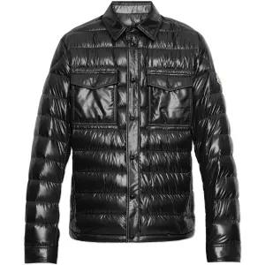 25FW 샹블리 CHAMBLY 로고 패치 패딩자켓 블랙 1G000 03 59885 999