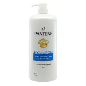 팬틴 PRO-V 히알루론산 실키 스무드케어 샴푸 1200ml/펜틴샴푸/머릿결/케어/대용량.펜틴실키